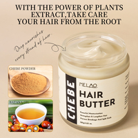 Crème Capillaire Bio Chebe Formule Personnalisée à l'Huile de Batana – Hydratante, Réparatrice, Nourrissante pour le Cuir Chevelu, Anti-Chute
