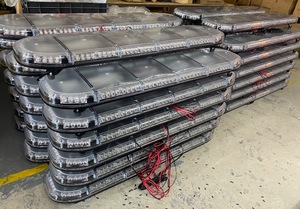 Mới Màu Trắng Hổ Phách Ánh Sáng Khẩn Cấp Thanh Nhấp Nháy Cày Đèn Điều Khiển Cho Xây Dựng Xe Tải Xe Ô Tô Bưu Chính Tuyết Cày - Product Image 5