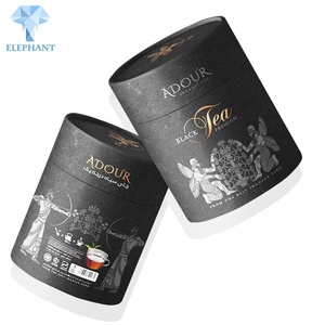 Custom Hot Selling Reasonable Price Empty Paper Cylinder Packaging Tea <b>Box</b> - Product Image 4