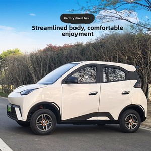 Voiture électrique compacte à quatre roues et quatre portes pour personnes âgées - Pas de permis de conduire requis - Climatisation intégrée - Moteur 1500W - Product Image 3