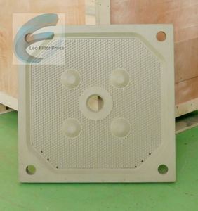 Plaque de filtre à pression encastrée pour chambre à membrane à plaque encastrée et filtre à pression à cadre, remplacement de filtre à pression de Leo Filter Press - Product Image 4