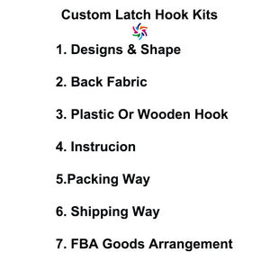 Kits de coussins <span class=keywords><strong>au</strong></span> <span class=keywords><strong>crochet</strong></span> personnalisés en gros <span class=keywords><strong>pour</strong></span> débutants et adultes, avec toile pré-imprimée, créations <span class=keywords><strong>au</strong></span> <span class=keywords><strong>crochet</strong></span> faciles - Product Image 6