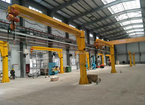 مصنع مخصص 10 طن رافعة واحدة رافعة رافعة دوارة ذراع واحدة خصم الشركات المصنعة - Product Image 3