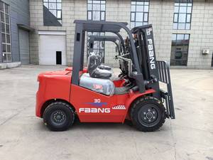 Китайский поставщик лучших вилочных погрузчиков Heli: дизельный погрузчик с внутренним охлаждением двигателя CPC30, 3 тонны, автоматическая трансмиссия - Product Image 5