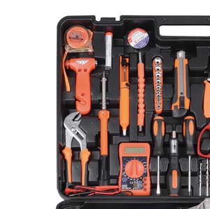 Set <span class=keywords><strong>Trapano</strong></span> a Percussione con Valigetta Utensili Manuali Macchina per Foratura Elettrica Attrezzi Elettrici <span class=keywords><strong>Trapano</strong></span> a Percussione Krain 550W - Product Image 5