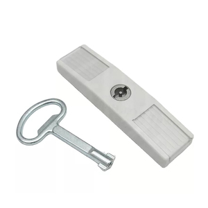 NINGBO工場ダブルビットインサートパネルドアリタルTSキャビネット用プラスチックリタルロック - Product Image 2