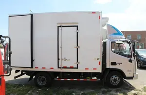 FAW Foton JAC JMC 브랜드-18 도 냉동화물 운송 냉장고 트럭