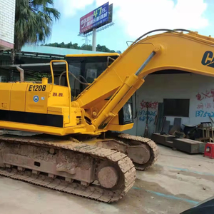 Offre Spéciale d'excavatrice utilisée de CAT E120B/vente utilisée d'excavatrice de chenille de Caterpillar E70B E120B E200B au Bangladesh - Product Image 1