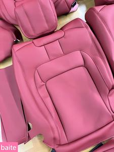 Fundas de Asiento de Cuero de Alta Gama para Range Rover, Mejora el <span class=keywords><strong>Interior</strong></span> Original - Product Image 4