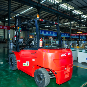 Livraison gratuite Chariot élévateur électrique <span class=keywords><strong>HECA</strong></span> EF350, robuste, capacité de levage de 4 à 6 tonnes, hauteur de levage de 3000 à 6500 mm, déplaceur latéral, batterie lithium-ion, CE - Product Image 6