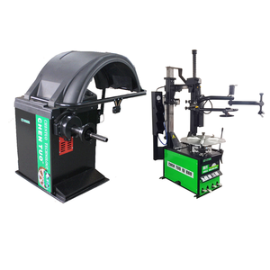 Chen Tuo Semi Automatic Wheel Balancer <b>Machine</b> CT-9906 Green Industrial Equipment - Product Image 1