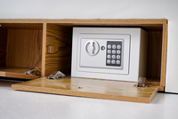 Lit intelligent multifonctionnel moderne en cuir, très vendu, avec massage électrique et espace de rangement indépendant pour chambre à coucher