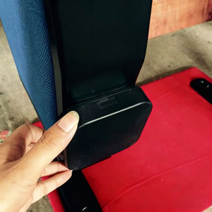 Porte-gobelet en plastique pour chaise de théâtre, fixation avant et arrière pour sièges d'auditorium - Product Image 2
