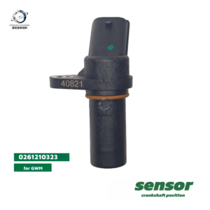 Nouveau <span class=keywords><strong>capteur</strong></span> d'angle de manivelle d'origine OEM Bosch, <span class=keywords><strong>capteur</strong></span> de vilebrequin 0261210323, compatible avec Great Wall Wingle 5 6 Steed 2.0T Diesel - Product Image 1