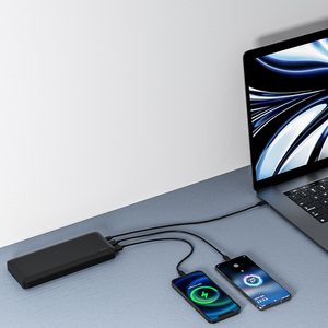 Nouvelles banques d'alimentation portables QC3.0 pour ordinateur portable 100W 65W USB C PD charge rapide 26800mAh 20000Mah <span class=keywords><strong>30000Mah</strong></span> Powerbank batterie externe pour ordinateur portable - Product Image 6