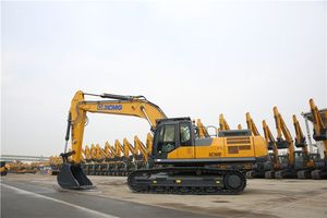 รถขุดไฮดรอลิกสำหรับงานเหมือง 35 ตัน 36 ตัน รุ่น XE360E พร้อมมาตรฐานไอเสียยูโร 4 ราคา - Product Image 2