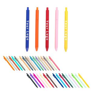 Promotion Gift Cute Printed Gel <b>Pen</b> Blue Custom Items Logo Ink <b>Pens</b> Gel <b>Refill</b> for Advertising - Product Image 1