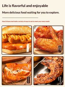 Marinada Great New Orleans 70g, Marinada para Barbacoa Casera, Alitas de <span class=keywords><strong>Pollo</strong></span>, Pierna de <span class=keywords><strong>Pollo</strong></span>, Condimento para Asar Carne, Bolsa Original - Product Image 6