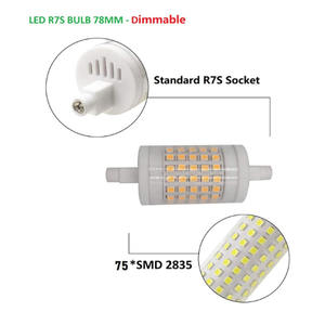 Ampoule <span class=keywords><strong>LED</strong></span> <span class=keywords><strong>R7S</strong></span> à intensité variable SKY Factory, lampe à maïs, 118 mm, 10 W, remplace les halogénures métalliques, blanc neutre, 360 degrés, résidentiel, AC - Product Image 5