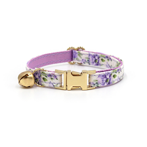 <span class=keywords><strong>Collar</strong></span> de lujo personalizado para gatos con campana, <span class=keywords><strong>collar</strong></span> de diseño para mascotas para perros pequeños y gatos - Product Image 2