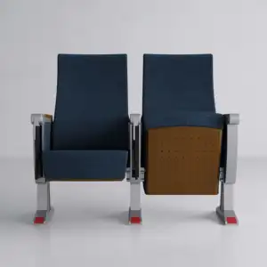 Style Commercial Furniture Foldable Audience Theater Seats Conference Room Stadium Auditorium Chairs