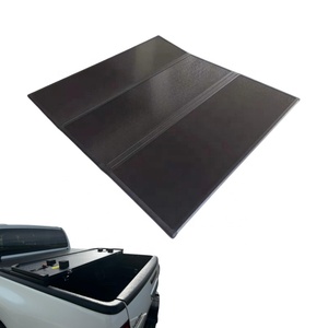4x4 Accessoires TRI FOLD Couvercle de tonneau dur en aluminium pour <span class=keywords><strong>toyota</strong></span> Hilux Vigo 2005 -2014 - Product Image 1