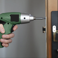 Tournevis électrique industriel TS-2606, mini perceuse portative, petite perceuse pistolet, batterie lithium-ion 3,6 V, 3,5 Nm