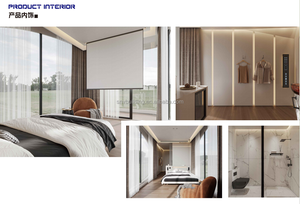 Casa Contenedor Cápsula de Aluminio Sinova S75 2026 con Diseño Moderno para Uso Hotelero, Lista para Habitar, Decoración Completa, Estilo <span class=keywords><strong>Hobbit</strong></span> - Product Image 4