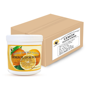 <span class=keywords><strong>Lemon</strong></span> Essence Powder Food Grade Sabor sintético & Fragrância Sabor para Bebidas Baking Smoothies Doces - Product Image 2