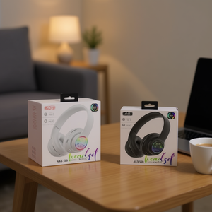 Bluetooth Headset AKS-150 <b>Wireless</b> Over Ear Headphones With <b>Mic</b> For Music And Calls In Multiple Colors - Product Image 3