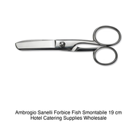 Ambrogio Sanelli 1553.000.929 Ciseaux à poisson amovibles 19 cm