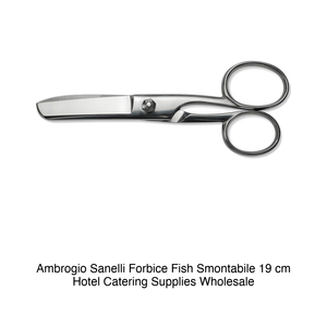 Ambrogio Sanelli 1553.000.929 Ciseaux à poisson amovibles 19 cm - Product Image 2