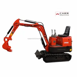 Moteur Yanmar de chantier adpa, Mini pelle à chenilles, CN1.2, 1.2 tonnes, 1055kg, en vente