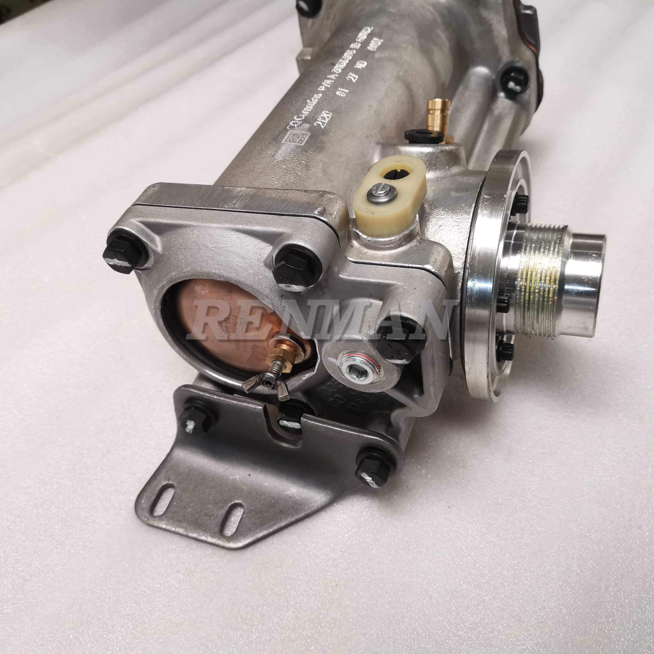 Cummins NT855 Engine Oil Cooler 3053393-20 - Reliable