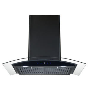 Campana extractora de 60cm y 90cm para electrodomésticos, campana extractora de cocina, campana extractora de chimenea Vertical - Product Image 5