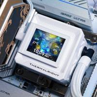 Thermalright Nieuw Product Fw 360 Se Argb Wit Led S-FDB Lagerventilator 360Mm Koellichaam Watergekoelde Radiator Voor Pc Computer Case