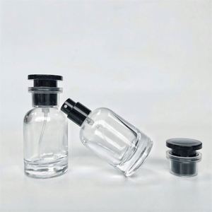 Custom <b>30ml</b> 50ml 100ml Round Glass <b>Perfume</b> <b>Bottle</b> with Pump Sprayer Luxury Packaging Including Customized Box - Product Image 4
