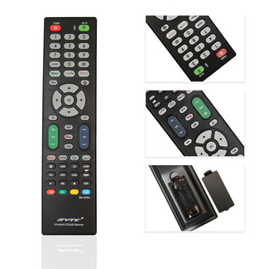 Télécommande universelle <span class=keywords><strong>pour</strong></span> téléviseur LCD et audio, personnalisable avec logo en sérigraphie - Product Image 2