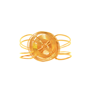 316L Stainless Steel Fashion <b>Bangle</b> PVD Gold Plating Sustainable Resistant Jewelry <b>for</b> Women and <b>Men</b> - Product Image 2