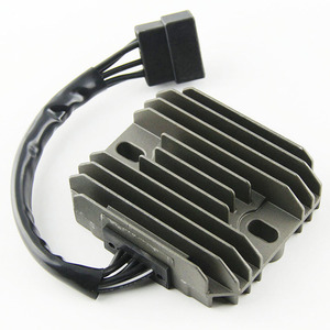 Régulateur rectifieur de tension Pour Suzuki GSXR600 GSXR750 GSX1300R Hayabusa VL1500 Empiéter LT-F500F QuadRunner 500 4WD - Product Image 2