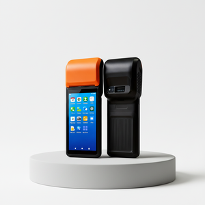 Android 14.0 Écran tactile de 5,5 pouces avec imprimante thermique de 58 mm <span class=keywords><strong>WiFi</strong></span> 4G GPS Prise en charge de la lecture de codes 2D/QR - Product Image 1