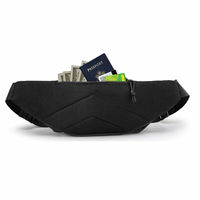 YOUK Sac banane de voyage pour sport de plein air Sac de taille imperméable réutilisable durable avec ceinture Pochette multifonctionnelle pour la course