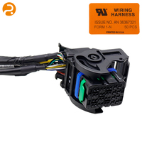 Arnés de Cableado Industrial Automotriz Multiinterfaz Personalizado, Conductor de Aluminio, Aislamiento de PVC |   Sensor de Almacenamiento de Energía para Vehículos Eléctricos