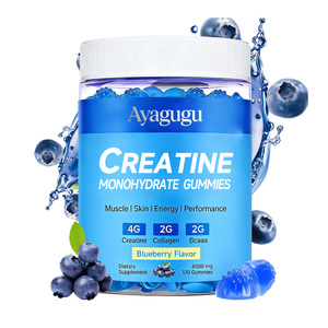 Gomitas de Creatina y Vitamina D3 OEM, para Fuerza Muscular, Salud Ósea, Inmunidad, Rendimiento Atlético, Veganas, Sin OMG, Sin Azúcar, Marca Privada - Product Image 1