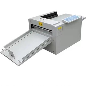 Máquina de perforación digital Nantou K337 A3 A4 con indentación y perforación, precisión de 0.15 mm, alta velocidad - Product Image 2