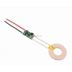 Módulo de Fuente de Alimentación Inalámbrica de Alta Potencia 5V 2.6A, Carga Inalámbrica de Alta Potencia 5V 2A, Diagrama de Circuito 001-01 - Product Image 3