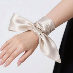 Silk <b>Head</b> Scarves for Women Designed to Complement All Hair Types and <b>Styles</b> Offering comfort Beauty and Trend Driven Fashion - Product Image 4