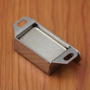 Xin Jieliang - Ferme-porte magnétique en acier inoxydable, moyen, 53,5 mm, pour armoire, placard, rangement - Product Image 2