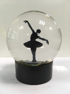 Globo di neve personalizzato vendita calda, ballerino di balletto di figura <span class=keywords><strong>ora</strong></span> globo, globo di neve palla <span class=keywords><strong>d</strong></span>'acqua in resina souvenir 3D - Product Image 6