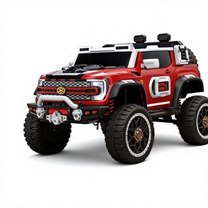 Voiture RC tout-terrain haute vitesse Miha F150 4x4, grande échelle, en plastique, Big Foot <span class=keywords><strong>Rock</strong></span> Crawler 1:8/1:10, camion monstre télécommandé, jouet pour - Product Image 1